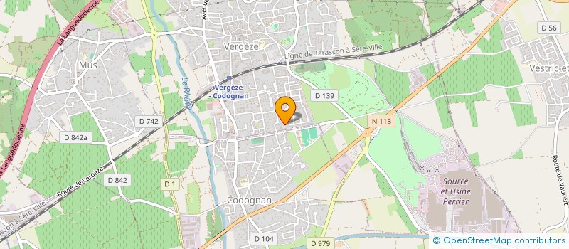 localisation de l'entreprise EUROFIN II  PASSY