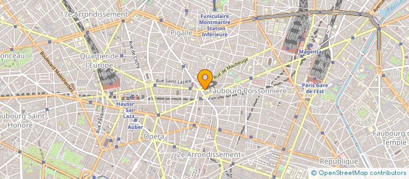 localisation de l'entreprise EUROFINEX  PARIS