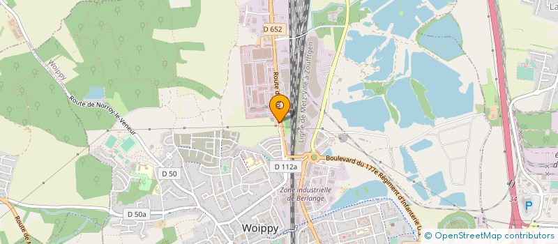 localisation de l'entreprise EUROFINS AGRO-ANALYSES  WOIPPY