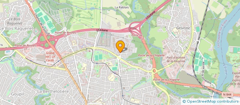 localisation de l'entreprise EUROFINS ASSURANCE AND INSPECTION SERVICES FRANCE HOLDING à NANTES
