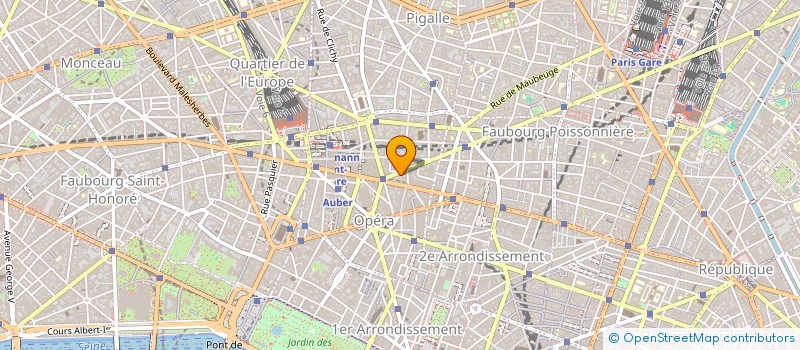 localisation de l'entreprise EUROFIT CLUB  PARIS