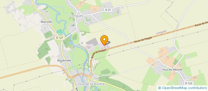 localisation de l'entreprise EUROFLEX SAS  LONGUEIL