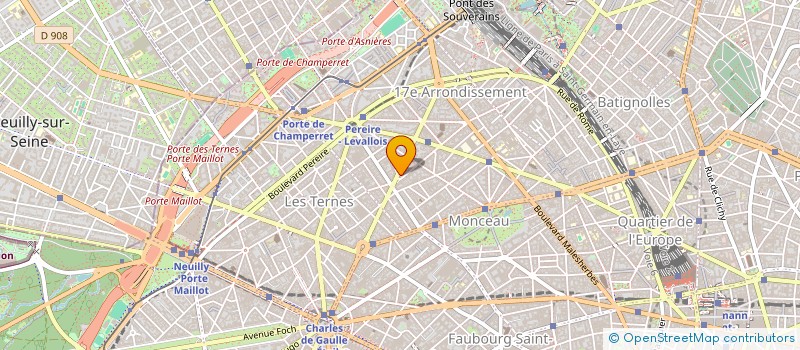 localisation de l'entreprise EUROFLORA  PARIS