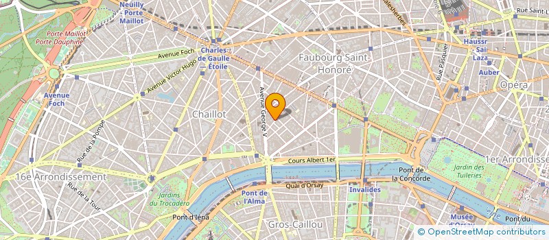 localisation de l'entreprise EUROFOOTBALL à PARIS