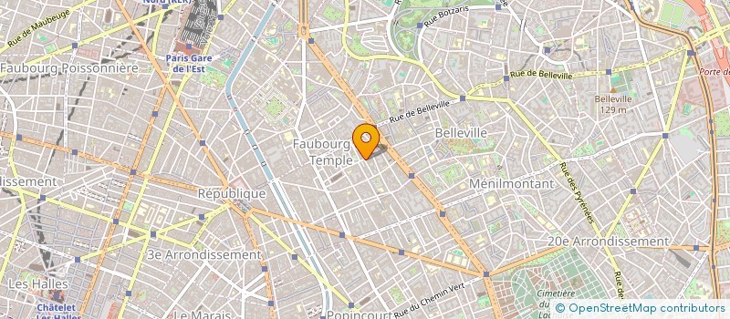 localisation de l'entreprise EUROFRA FRANCE MACONNERIE TRAVAUX INDUST  PARIS