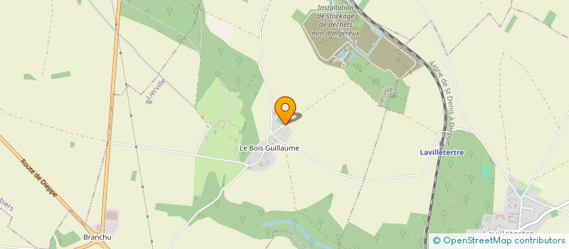 localisation de l'entreprise EUROFRANCE à LIERVILLE