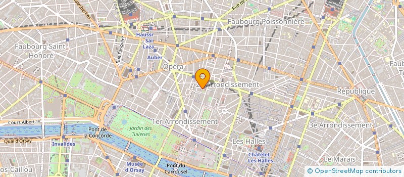 localisation de l'entreprise EUROFRANCE INDUSTRIE GROUPE BORY HAUTON  PARIS