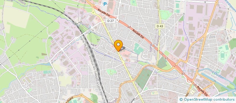 localisation de l'entreprise EUROFRUIT II à RIORGES