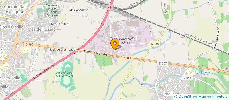 localisation de l'entreprise EUROGARD 30  NIMES