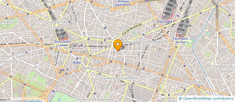 localisation de l'entreprise EUROGESCO  PARIS