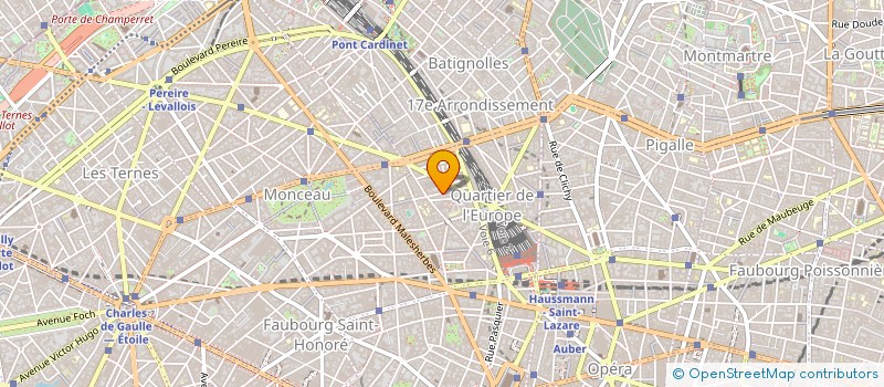 localisation de l'entreprise EUROGESTION à LA GARENNE-COLOMBES