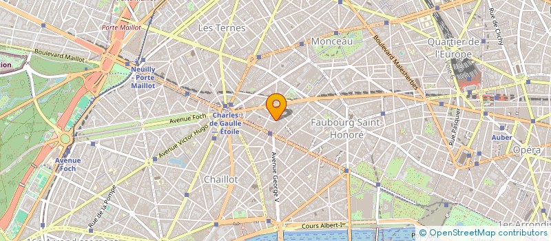 localisation de l'entreprise EUROGESTOR  PARIS