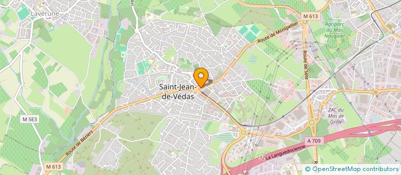 localisation de l'entreprise EUROGESTRIM SARL  SAINT-JEAN-DE-VEDAS