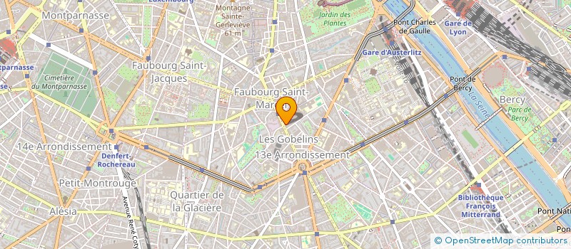 localisation de l'entreprise EUROGIP à PARIS