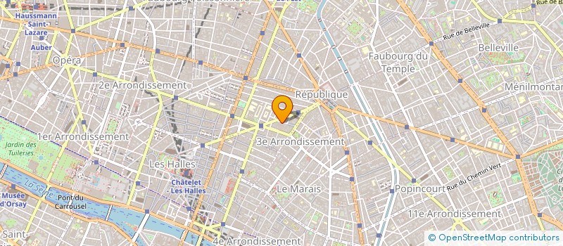 localisation de l'entreprise EUROGOUT 75 à PARIS