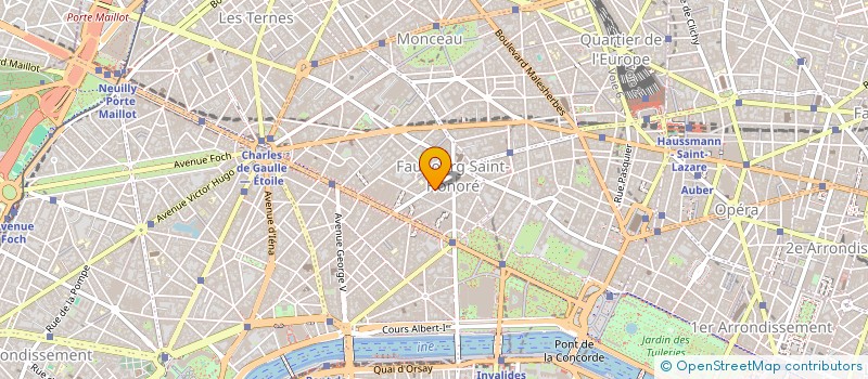 localisation de l'entreprise EUROGROS FRANCE à PARIS
