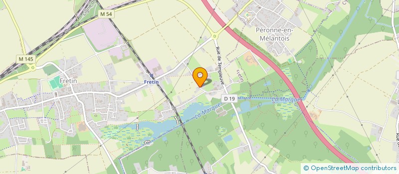 localisation de l'entreprise EUROISOL 2000 SARL à FRETIN