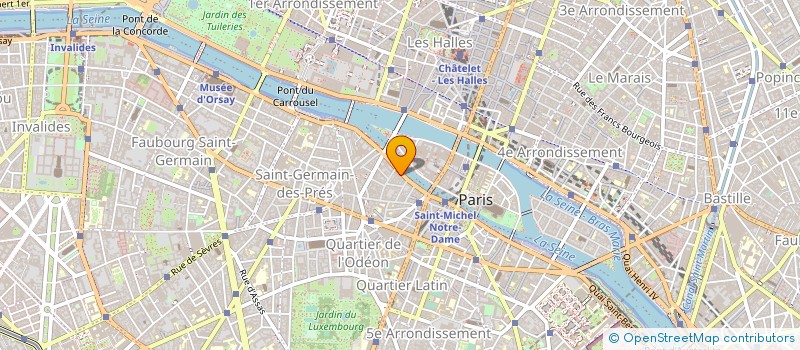 localisation de l'entreprise EUROJURIS FRANCE  PARIS