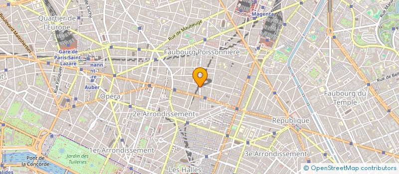 localisation de l'entreprise EUROK  PARIS