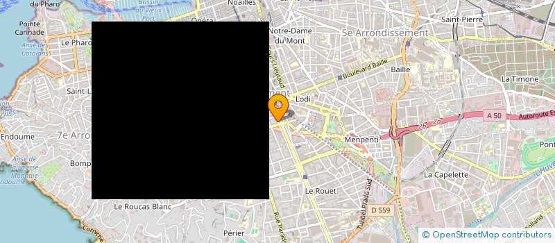 localisation de l'entreprise EUROKANER DEFENSE à MARSEILLE