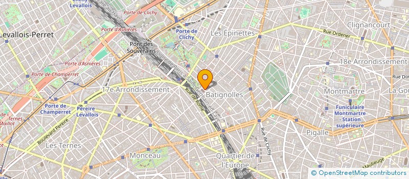 localisation de l'entreprise EUROKIST  PARIS