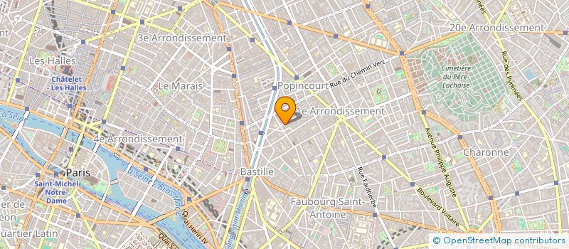 localisation de l'entreprise EUROKIT à PARIS