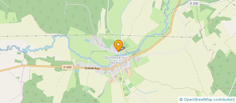 localisation de l'entreprise EUROKOM  DOMEVRE-SUR-VEZOUZE