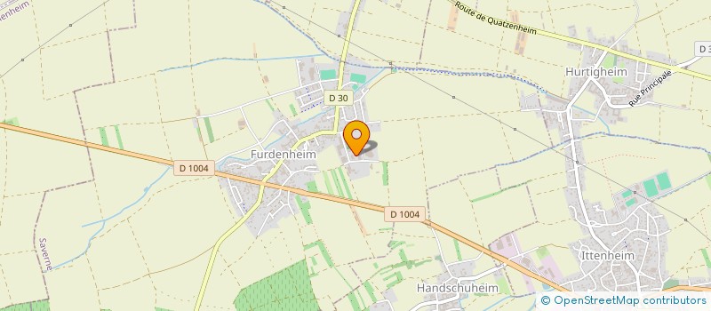 localisation de l'entreprise EUROKORTEN à OBENHEIM