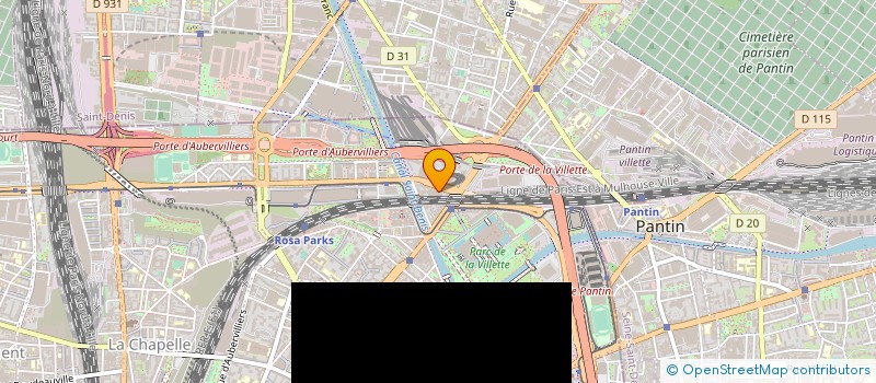 localisation de l'entreprise EUROLAB DISTRIBUTION  PARIS