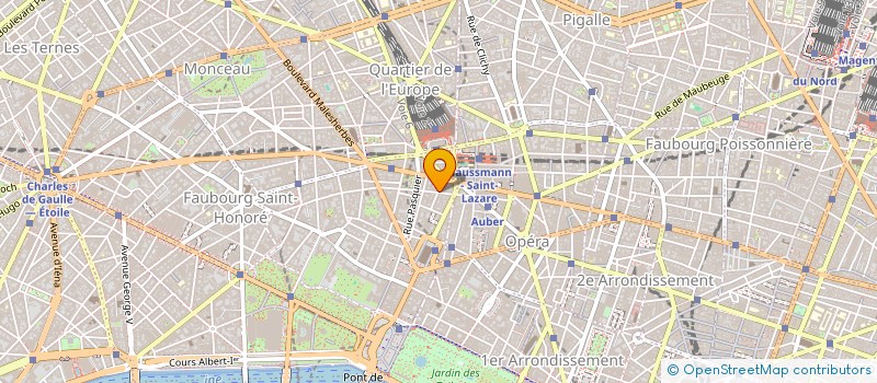 localisation de l'entreprise EUROLAB FRANCE EURL à PARIS