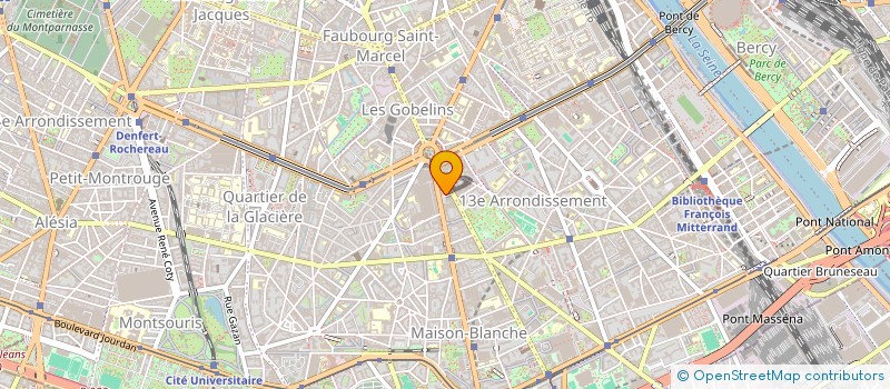 localisation de l'entreprise EUROLAND  BAILLY-ROMAINVILLIERS