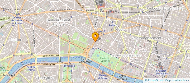 localisation de l'entreprise EUROLANGUES DEVELOPPEMENT à PARIS