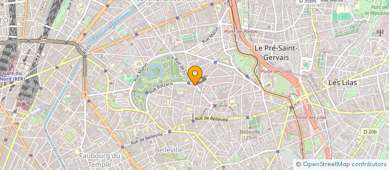 localisation de l'entreprise EUROLANKA  PARIS