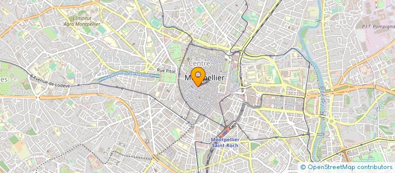 localisation de l'entreprise EUROLDISTRI à MONTPELLIER