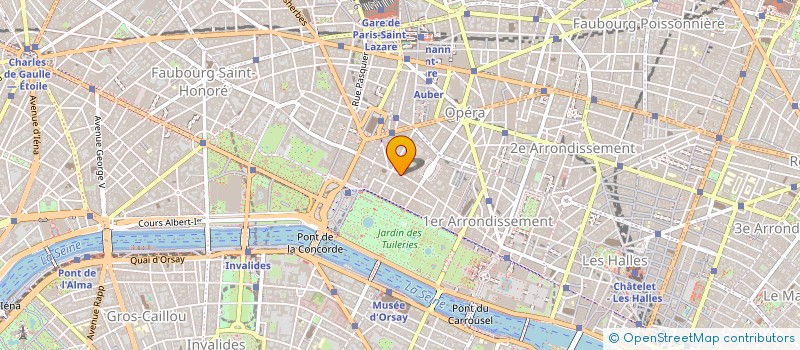localisation de l'entreprise EUROLEDS à PARIS
