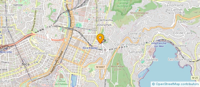 localisation de l'entreprise EUROLEO à NICE