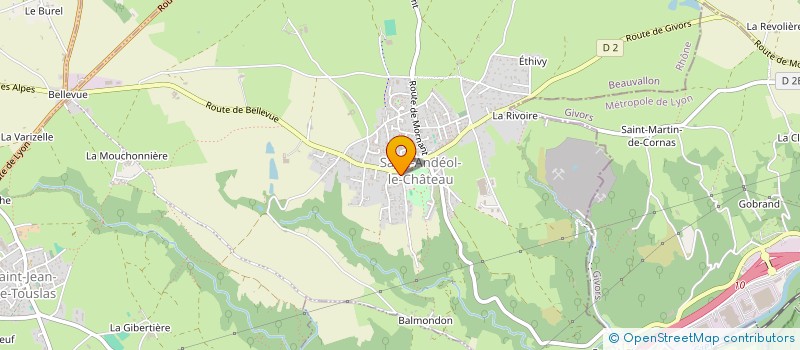 localisation de l'entreprise EUROLINE SARL à BEAUVALLON