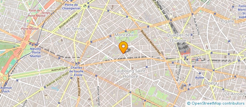localisation de l'entreprise EUROLISTIC à PARIS