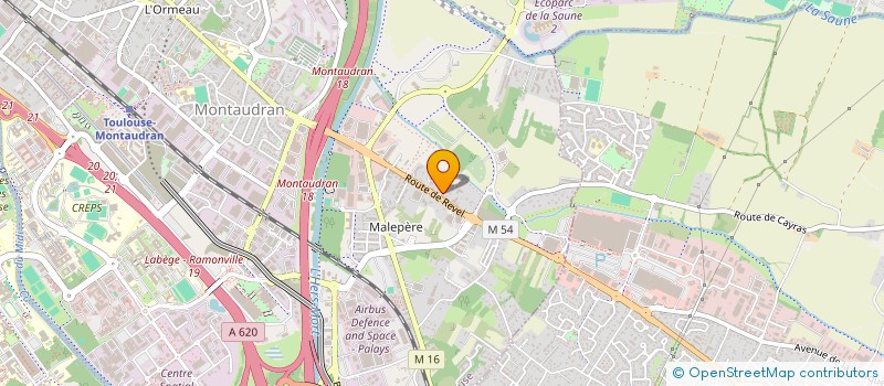 localisation de l'entreprise EUROLISYNERGIE à TOULOUSE
