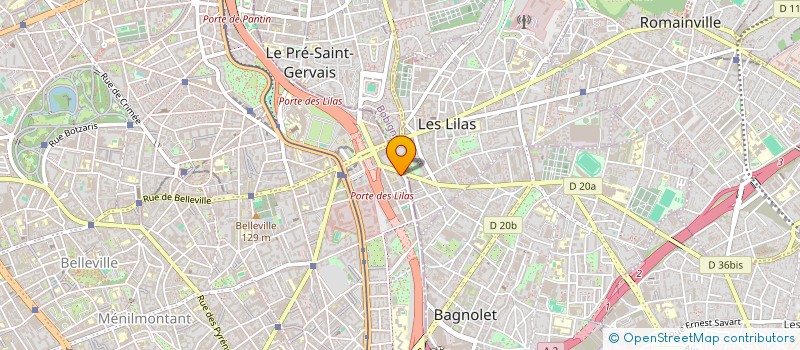 localisation de l'entreprise EUROLOC  PARIS