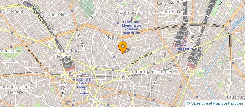 localisation de l'entreprise EUROLOG  PARIS