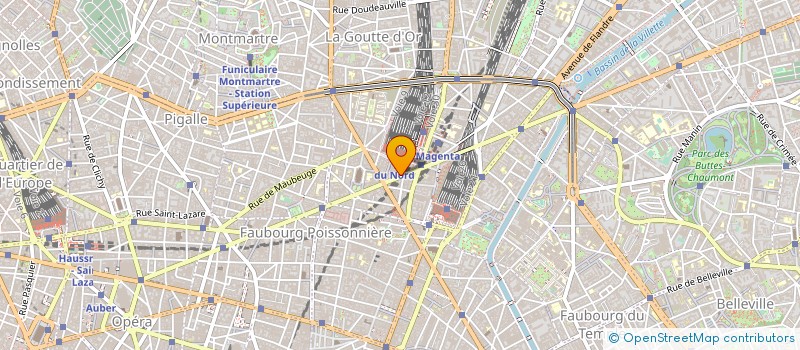 localisation de l'entreprise EUROLOISIRS à PARIS
