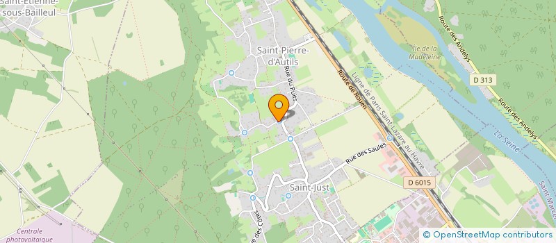 localisation de l'entreprise EUROLOISIRS  LA CHAPELLE-LONGUEVILLE