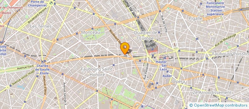 localisation de l'entreprise EUROMAG TRADING  PARIS