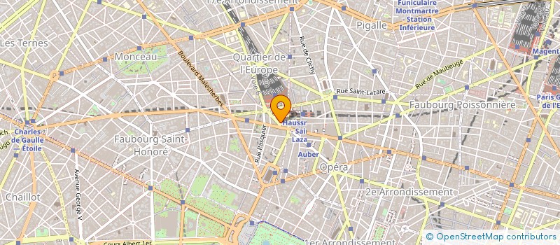 localisation de l'entreprise EUROMAIL à PARIS
