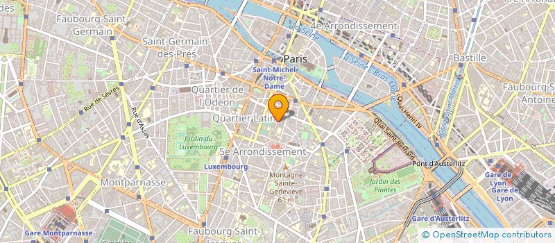 localisation de l'entreprise EUROMAPS à PARIS