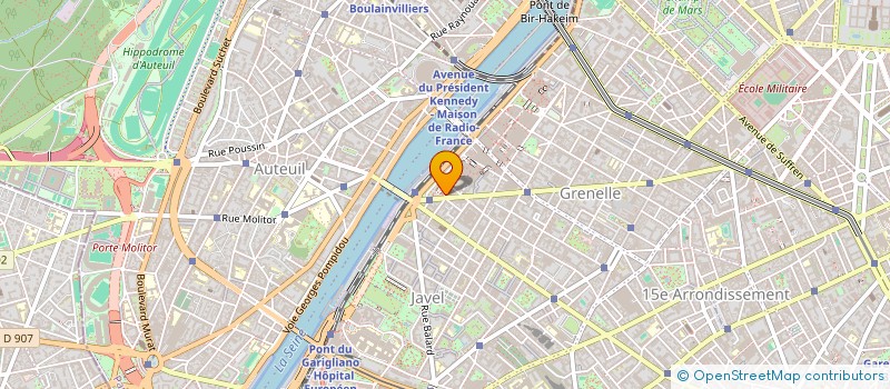 localisation de l'entreprise EUROMART FRANCE  PARIS