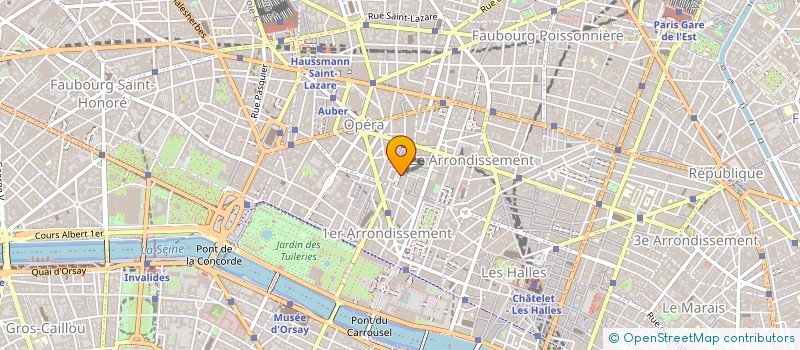 localisation de l'entreprise EUROMAT à PARIS
