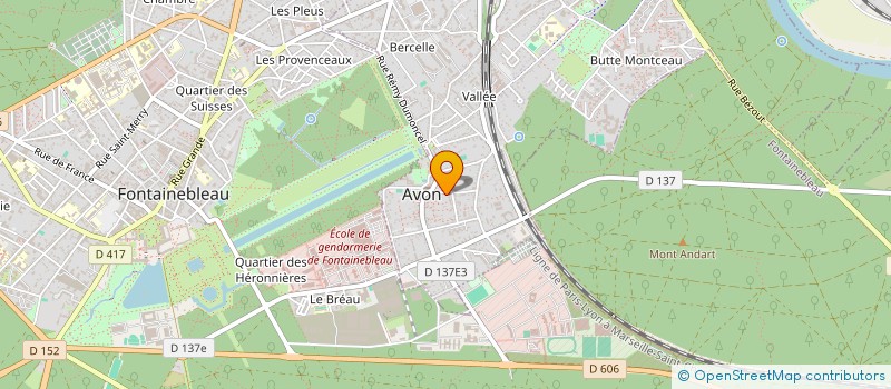 localisation de l'entreprise EUROMAT à AVON