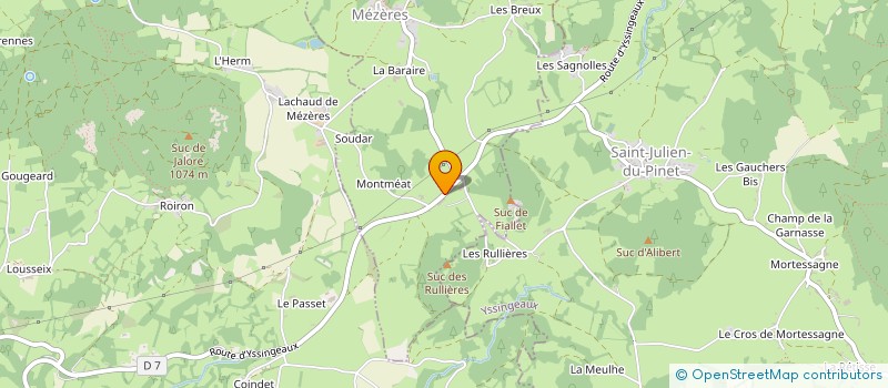 localisation de l'entreprise EUROMAT83  LA VALETTE-DU-VAR